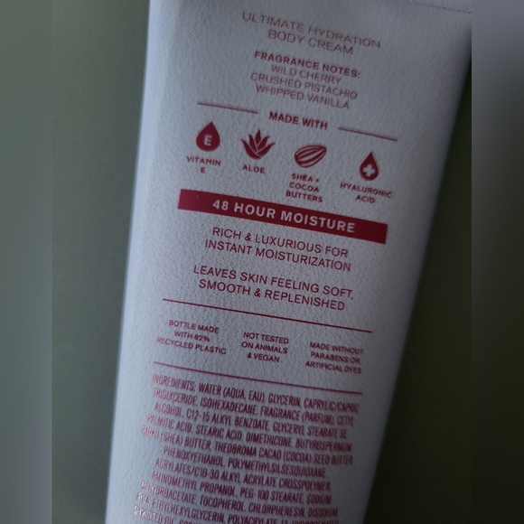 Bath & Body Works Sweetheart Cherry Body Cream - Picture 3 of 4